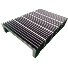 Efficient Guide Rail Protection with Flexible Bellows Cover for CNC - Cangzhou Tiray Machine Tool Accessories Co., Ltd.