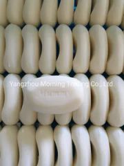 100g Floral Scent Solid Baby Bath Soap Palm Coconut Oil Herbal OEM 7D Sample - Image 5