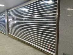 Acrylic Automatic Polycarbonate Shutter, Height: 12 Feet Height 12 Feet Material Acrylic Operating Option With - Image 1