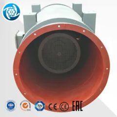ISO Certified Stainless Steel Ventilation Fans for Mining Operations - Image 1