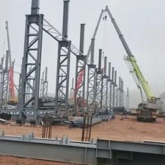 Wide Span Rigid Steel Structure Production Building for Storage - Image 3