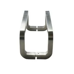 H-Shape Tubular Stainless Steel Handle Country Style Brushed Silver 1Y MOQ100 - Image 4