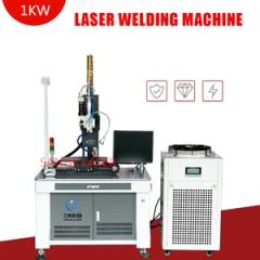 Robotic Tee Coupling Continuous Automatic Qcw Laser Source Welding Machine - Image 2