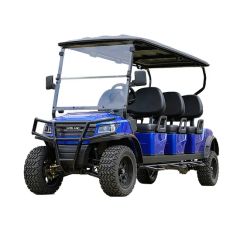 6 Passenger Electric Mini Golf Buggy Scooter Car Hunting Club Utility Trolley Course Factory High Quality Cheap Price Electric off Road Street Legal Golf Cart - Sichuan Weilang New Energy Electric Vehicle Co., Ltd.
