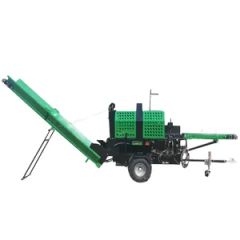Hydraulic Log Splitter Firewood Processor Forestry Machinery - Image 2