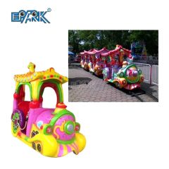 Amusement Park Trains Electric Track My Train Kiddie Ride - Image 4