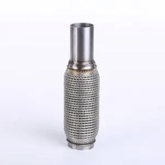 Auto Exhaust Pipes for Universal Car Size Customized Trademark YUEDING Type Exhaust Pipe HS Code 8708920000 Main Market - Image 4