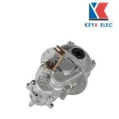 High Quality Customizable Small Differential Gearbox Speed Ratio 1:8 HS Code 8714100090 Transport Package / Trademark keya elec - Image 2