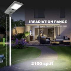 Lithium Battery All in One Solar Street Light 100W 200W Integrated - Image 5