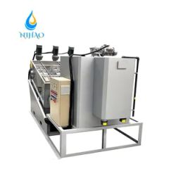 Low Infrastructure Investment Cost Dewatering Screw Presses Machine for Sewage Treatment - Image 6