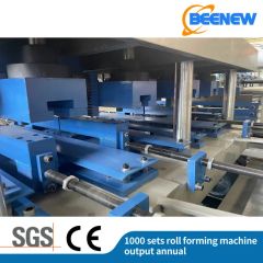 Advanced Cold Roll Forming Machine for CZ Purlin Steel Frames - Image 6