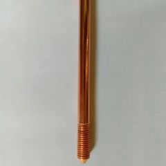 Copper Chemical Earthing Electrodes Brand Shivangi Material Copper Service Life 12-14 Year Length Of Rod 1800-3000mm Copper Thickness - Image 1