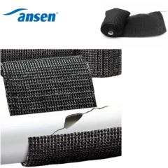 Instant and Permanent Waterproof Seal Wrap Tape Fibre Glass Repair Bandage - Shaanxi Ansen Medical Technology Development Co., Ltd.