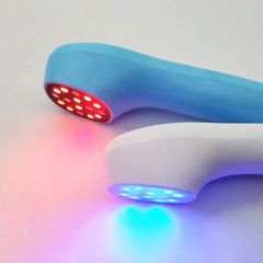 Skin Tightening and Wrinkle Removal LED Red and Blue Beauty Machine - Image 3