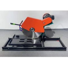 Vertical Stone Cutting Machine Electric Granite Marble Sawing Machine - Image 6