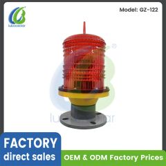 IP65 Waterproof Red Flashing High-Rise Tower Construction Aviation Obstruction Light - Image 6