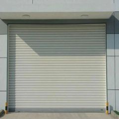Mild Steel Remote Rolling Shutter with RF Remote & Auto Stop (Side Motor, 800 kg) - Image 2