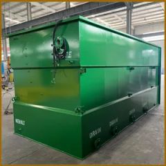 Integrated Containerized Mbr Mbbr Sewage Treatment Equipment High Efficiency for Poultry Slaughterhouse Wastewater Hotel Treatment - Image 4