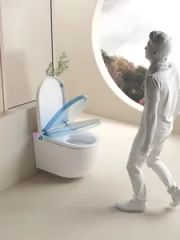 Europe Design Styles CE Certificate Wall-Hunge and Bidets Intelligent Smart Toilets - Image 4