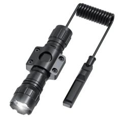 Tactical Flashlight Rechargeable Flashlights High Lumen 1200lm Super Bright Flash Light Powerful Handheld LED Flashlights for Emergencies Camping - Image 4