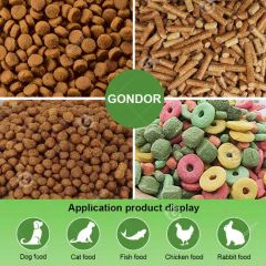 Rabbit Dog Wet Pet Shrimp Float Fish Pellet Food Extruder Make Pelletizing Extruded Feed Processing Machine - Image 6