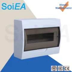 Tsm Surface Type Waterproof Plastic Distribution Box for MCB Mini Circuit Breaker - Wenzhou Soiea Electric Co., Ltd.