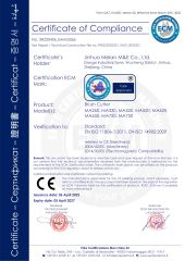 CE (Brush Cutter) certificate of Jinhua Meian Mechanical and Electrical Co., Ltd. – certificate photo, supplier certificates section