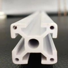 Plastic PVC Windows and Doors Plastic Profiles for Sale - Image 6