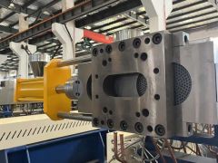 PP PE Plastic Recycling Granulator Origin China Condition New Model NO. plss45 Certification CE Trademark PLASTEX Inverter Inverter - Image 6