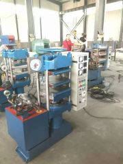 New Design Automatic Bounce Ball Making Machine / Rubber Vulcanizer Press Molding Machine - Image 6
