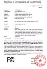 Our certificates certificate from Jinan Francis Import and Export Co., Ltd