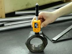 Compact Impact Device Portable Pencil Probe Surface Hardening Layer Hardness Tester - Image 4