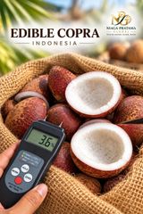Premium Edible Copra - Dried Coconut Kernel, Moisture 3.6% from Indonesia - Export Quality - Image 4