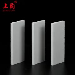 Refractory Corundum Mullite Ceramic Push Plate Type Slab Origin Shanghai Trademark SHANGTAO Specification custom Transport Package Boxes - Image 1