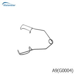 A9 Ophthalmic Surgical Instruments Steel Reusable Small 1Y Group All Brand Vso Model NO. A9 Trademark VSO Material Steel - Image 3