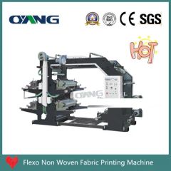 High Quality Flexo Printing Machine Origin China Type Ink Jet Trademark OUNUO Specification CE Speed 50-80m/Min Model NO. - Image 1