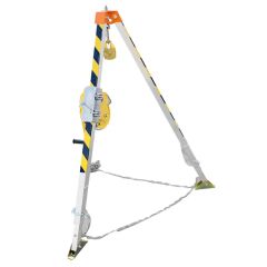 Fire Fighting Equipment Safety Rescue Tripod Aluminum Tripod with Winch Rescue Tripod Price - Image 1