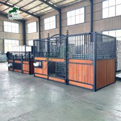 Horse Equipment Equestrian Portable Bamboo Horse Stable Horse Stall Fronts - Image 1