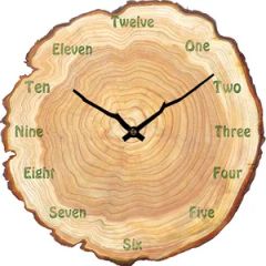 Wooden Wall Clock - Image 3