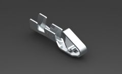 Pb,Phosphor Bronze 2510 Series RMC Terminal, For Electrical Electronics, 12 V - Image 1