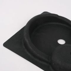 Stackable Large Inventory Symmetrical Neutral Scented Irregularly Design Molded Pulp - Image 5