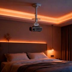 Wholesale ODM OEM Projector Bracket Telescopic Ceiling Mount Projectors Bracket - Image 2
