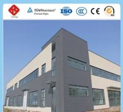 Prefabricated Sandwich Panels Steel Frame Structure Building - Image 4