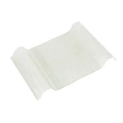 Good FRP Panels FRP Corrugated Sheet GRP Flat Sheet Shape Arched Trademark YQS Origin Jiangsu Type Bent Tiles Length Max:11800mm - Image 3
