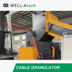 Industrial Copper Cable Granulating Machine Iron Scrap Copper Wire Separator Granulator - Anhui Well Advanced Technology Co., Ltd