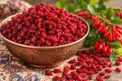 Premium Iranian Dried Barberries (Zereshk) – Bulk - Image 1