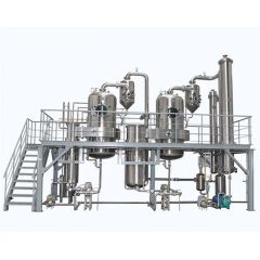 Automation Integrated Design and Concentration Continuous Production Extractor & Evaporator Process Machine - Image 3