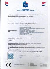 CE of hydraulic pressure testing machine scale certificate from Wuxi Longterm Machinery Technologies Co., Ltd.