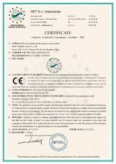 BV120 BV90 BV60 BV60S CE certificate from Shanghai Shenji International Co., Ltd.