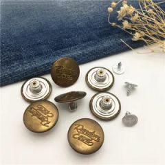 Jeans Button Metal Button for Jeans Garments - Image 2